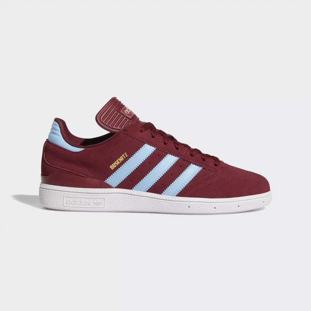 Adidas Busenitz Pro Tenis Rojos Para Hombre (MX-16982)